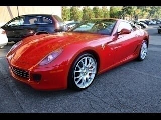 2007 Ferrari 599 ZFFFC60A770157310 2007 Ferrari 599