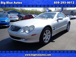 2003 Mercedes-Benz SL-Class SL 500 WDBSK75F73F019542 2003 Mercedes-Benz SL-Class SL 500