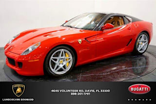 2009 Ferrari 599 GTB Fiorano Base ZFFFC60AX90164285 2009 Ferrari 599 GTB Fiorano Base
