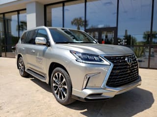2021 Lexus LX 570 Three-Row JTJDY7AX8M4341026 2021 Lexus LX 570 Three-Row
