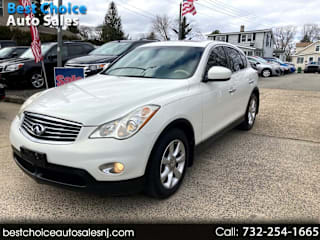 2010 Infiniti EX35 Journey JN1AJ0HR1AM753103 2010 Infiniti EX35 Journey