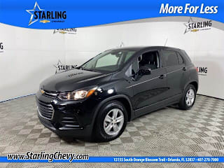 2020 Chevrolet Trax LS 3GNCJKSBXLL183927 2020 Chevrolet Trax LS
