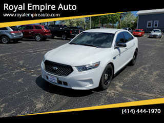2013 Ford Taurus Police Interceptor 1FAHP2MKXDG201879 2013 Ford Taurus Police Interceptor