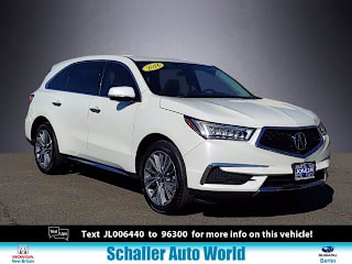 2018 Acura MDX SH-AWD w/Tech 5J8YD4H51JL006440 2018 Acura MDX SH-AWD w/Tech