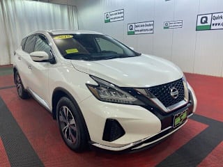 2019 Nissan Murano S 5N1AZ2MS3KN124167 2019 Nissan Murano S