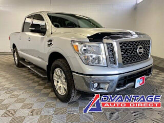 2017 Nissan Titan SV 1N6AA1EJ8HN520774 2017 Nissan Titan SV