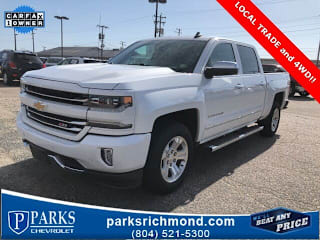 2017 Chevrolet Silverado 1500 LTZ 3GCUKSEC2HG190157 2017 Chevrolet Silverado 1500 LTZ