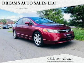 2008 Honda Civic LX 2HGFA16568H509177 2008 Honda Civic LX