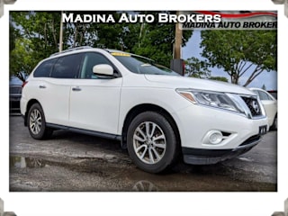2013 Nissan Pathfinder SV 5N1AR2MM5DC672915 2013 Nissan Pathfinder SV