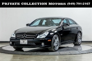 2009 Mercedes-Benz CLS WDDDJ77X89A145262 2009 Mercedes-Benz CLS