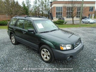 2004 Subaru Forester JF1SG63674H708914 2004 Subaru Forester
