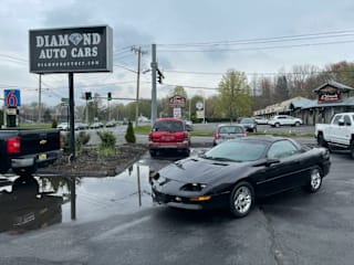 1996 Chevrolet Camaro Z28 2G1FP22P6T2131666 1996 Chevrolet Camaro Z28
