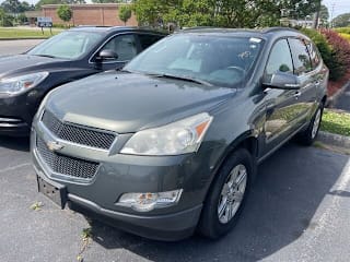 2011 Chevrolet Traverse LT 1GNKRGED4BJ189369 2011 Chevrolet Traverse LT