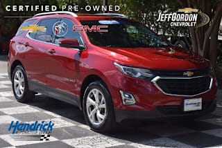 2018 Chevrolet Equinox LT 2GNAXKEXXJ6296761 2018 Chevrolet Equinox LT