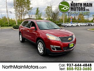 2013 Chevrolet Traverse LT 1GNKRGKD4DJ201298 2013 Chevrolet Traverse LT