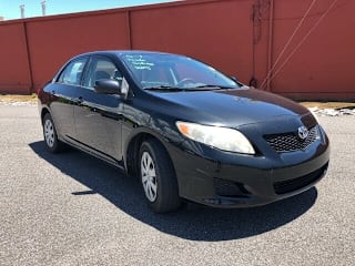 2009 Toyota Corolla LE JTDBL40E599020966 2009 Toyota Corolla LE