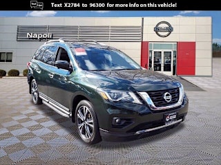 2018 Nissan Pathfinder Platinum 5N1DR2MM5JC611508 2018 Nissan Pathfinder Platinum