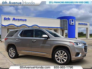 2019 Chevrolet Traverse Premier 1GNERKKW2KJ229115 2019 Chevrolet Traverse Premier