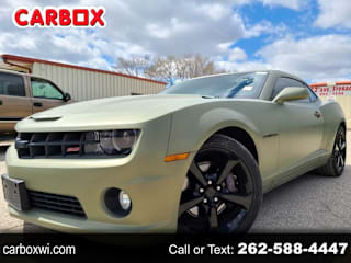 2013 Chevrolet Camaro 2G1FK1EJ4D9151245 2013 Chevrolet Camaro