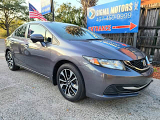 2015 Honda Civic EX 19XFB2F8XFE110860 2015 Honda Civic EX