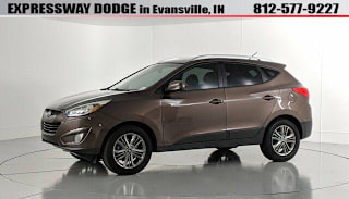 2014 Hyundai Tucson SE KM8JUCAG5EU921972 2014 Hyundai Tucson SE