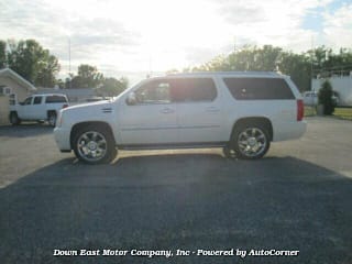 2009 Cadillac Escalade ESV Base 1GYFK26209R117282 2009 Cadillac Escalade ESV Base
