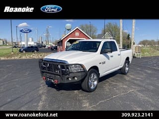 2017 Ram Pickup 1500 1C6RR7GT1HS658651 2017 Ram Pickup 1500