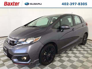 2018 Honda Fit Sport 3HGGK5H63JM722478 2018 Honda Fit Sport