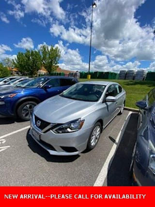 2019 Nissan Sentra SV 3N1AB7AP7KL614619 2019 Nissan Sentra SV