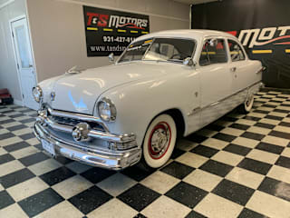 1951 Ford Custom B1DL120963 1951 Ford Custom