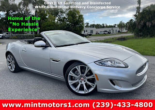 2015 Jaguar XK Base SAJWA4GB5FLB54897 2015 Jaguar XK Base