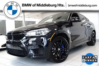 2018 BMW X6 M 5YMKW8C57J0U72511 2018 BMW X6 M