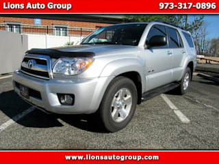 2007 Toyota 4Runner SR5 JTEBU14R678105936 2007 Toyota 4Runner SR5