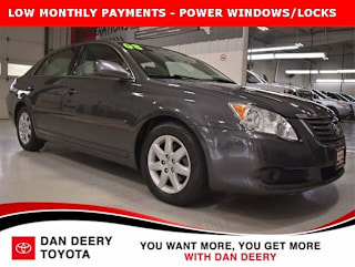 2008 Toyota Avalon XL 4T1BK36B58U314613 2008 Toyota Avalon XL