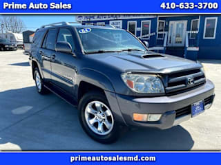 2004 Toyota 4Runner JTEBU14R448026700 2004 Toyota 4Runner