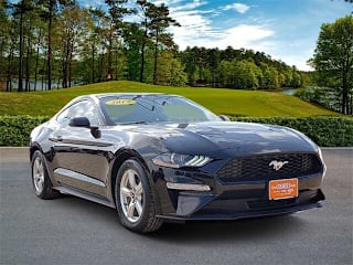 2019 Ford Mustang EcoBoost 1FA6P8TH9K5143207 2019 Ford Mustang EcoBoost