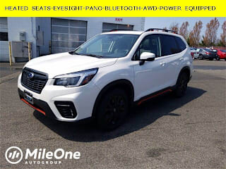 2021 Subaru Forester Sport JF2SKALC0MH411163 2021 Subaru Forester Sport