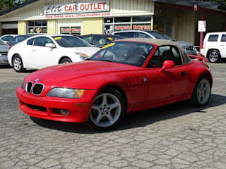 1998 BMW Z3 2.8 4USCJ3326WLC11927 1998 BMW Z3 2.8