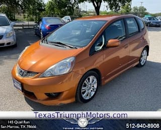 2010 Honda Fit Sport JHMGE8H45AS003020 2010 Honda Fit Sport