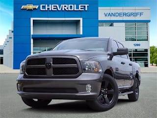 2018 Ram Pickup 1500 1C6RR6KG6JS245070 2018 Ram Pickup 1500