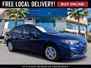 2018 Subaru Impreza Premium 4S3GKAD61J3611524 2018 Subaru Impreza Premium