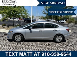 2015 Honda Civic LX 2HGFB2F5XFH502927 2015 Honda Civic LX