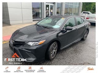 2020 Toyota Camry SE 4T1G11AK8LU907881 2020 Toyota Camry SE
