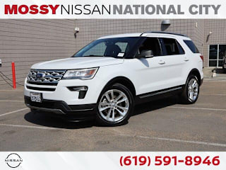 2019 Ford Explorer XLT 1FM5K7D87KGA90522 2019 Ford Explorer XLT