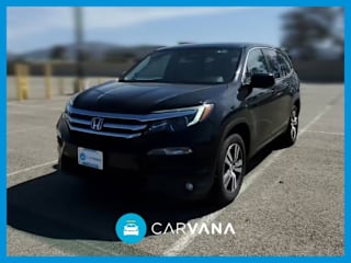 2018 Honda Pilot 5FNYF5H30JB017865 2018 Honda Pilot