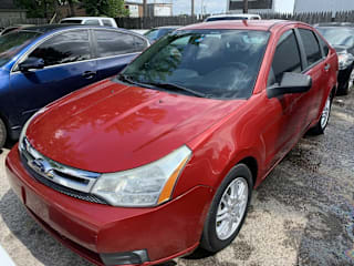 2010 Ford Focus SE 1FAHP3FN1AW161089 2010 Ford Focus SE