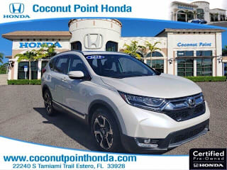 2018 Honda CR-V 5J6RW1H98JL006086 2018 Honda CR-V