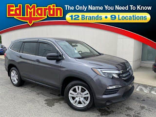 2018 Honda Pilot LX 5FNYF6H19JB024916 2018 Honda Pilot LX