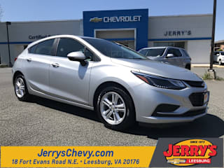 2018 Chevrolet Cruze LT Auto 3G1BE6SM7JS532118 2018 Chevrolet Cruze LT Auto