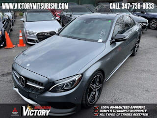 2017 Mercedes-Benz C-Class AMG C 43 55SWF6EB8HU230614 2017 Mercedes-Benz C-Class AMG C 43